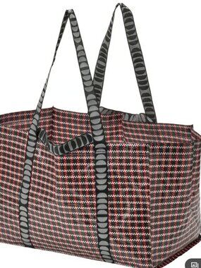IKEA Extra Large Shopping Tote Bag, Durable Sturd,Grocery,Storage,Laundr New 1PC